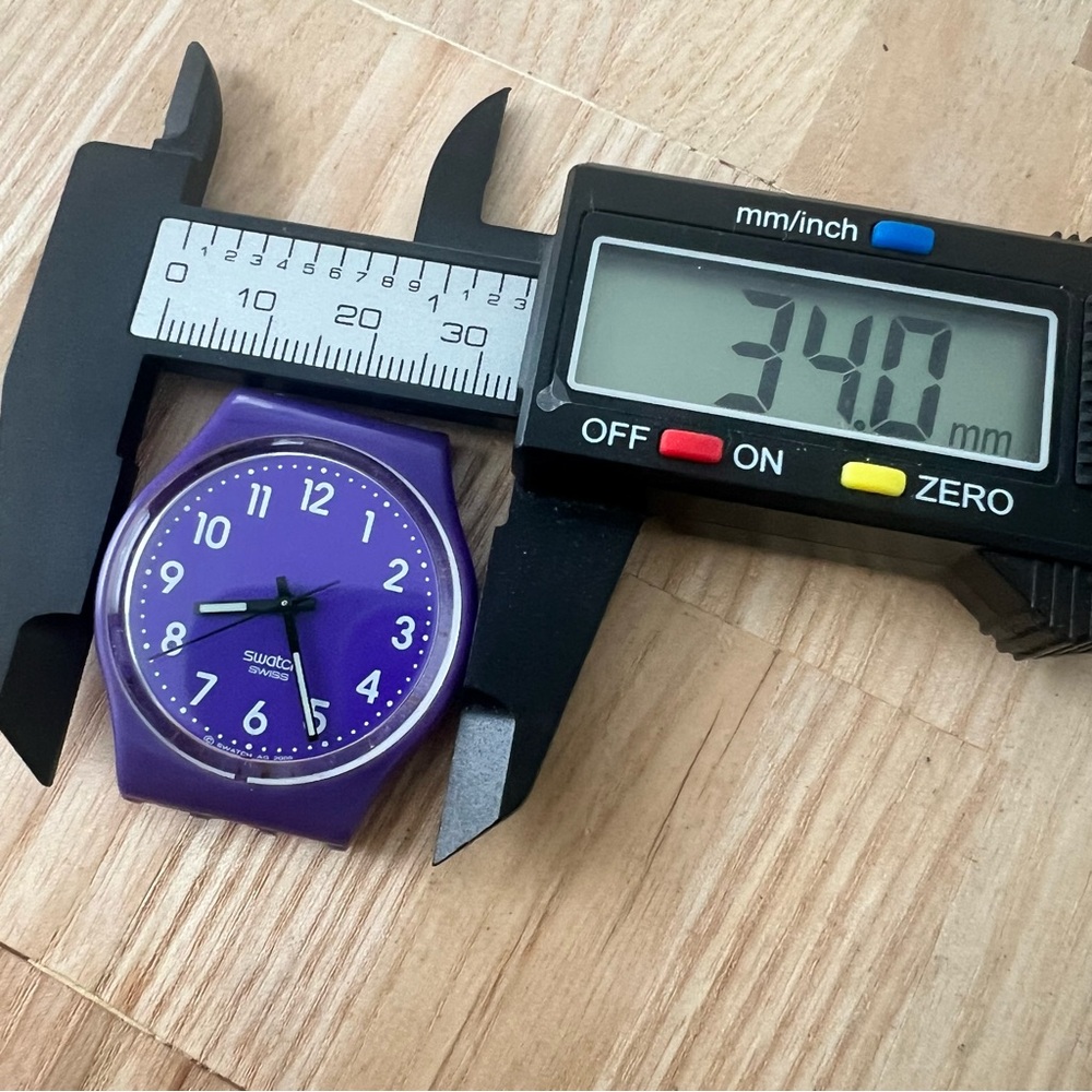 Swatch Purple Watch - Picture 3 of 5